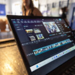 Montage vidéo sur ordinateur